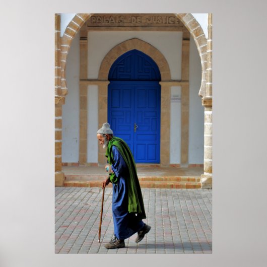 オールドモロッコ ポスター (正面)