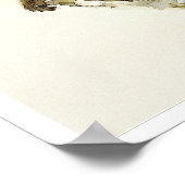 オールドモンキーとさくらんぼ(秋) ポスター (角)