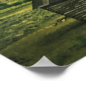 オールドモンタナバーンプリント ポスター (角)