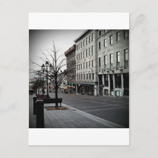 オールドモントリオールカナダ ポストカード