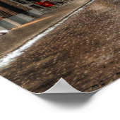 オールドモントリオール通りシーン ポスター (角)