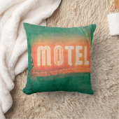 オールドモーテル クッション (ブランケット)