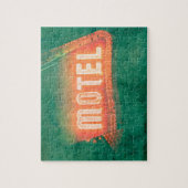 オールドモーテル ジグソーパズル (縦)