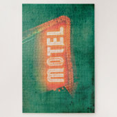 オールドモーテル ジグソーパズル (縦)