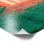 オールドモーテル フォトプリント            (角)