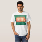 オールドモーテル Tシャツ (正面フル)
