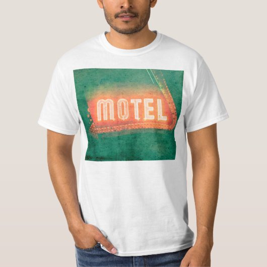 オールドモーテル Tシャツ (正面)