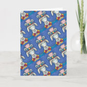 オールドヤギおじさんサム農園おもしろい愛国的なヤギ シーズンカード (正面)