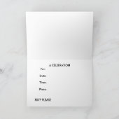 オールドヤギへの誕生日パーティーの招待 招待状 (内部)