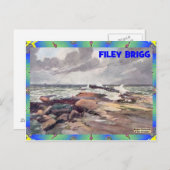 オールドヨークシャーフィリーブリッグ ポストカード (正面/裏面)