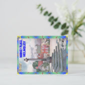 オールドヨークシャー – 市場の場所 – HELMSLEY ポストカード (スタンド正面)