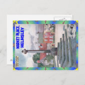 オールドヨークシャー – 市場の場所 – HELMSLEY ポストカード (正面/裏面)
