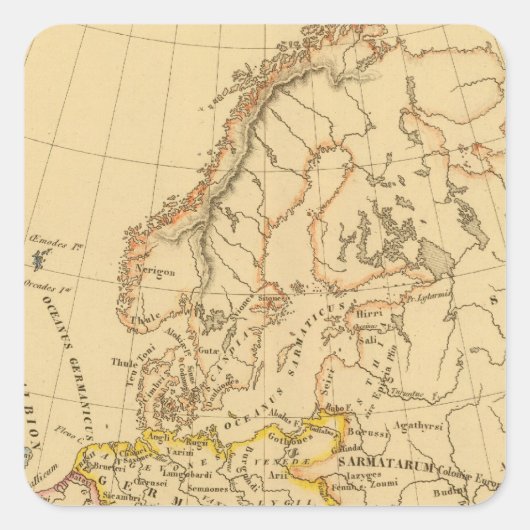 オールドヨーロッパ スクエアシール (正面)