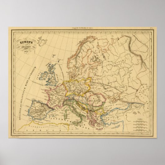 オールドヨーロッパ ポスター (正面)