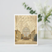 オールドライブラリアットウィンチェスターカレッジヴィンテージ ポストカード (スタンド正面)