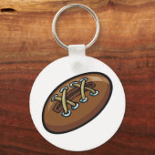 オールドラグビーボール キーホルダー (正面)