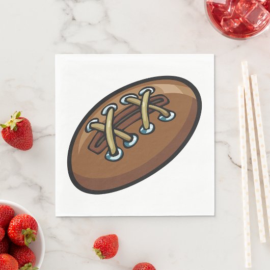 オールドラグビーボール スタンダードランチョンナプキン