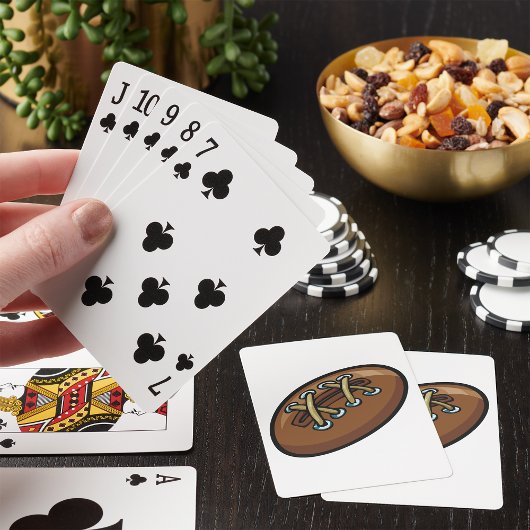 オールドラグビーボール トランプ