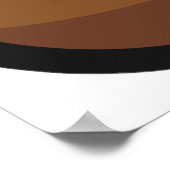 オールドラグビーボール ポスター (角)