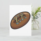 オールドラグビーボール 招待状 (スタンド正面)