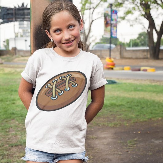 オールドラグビーボール Tシャツ