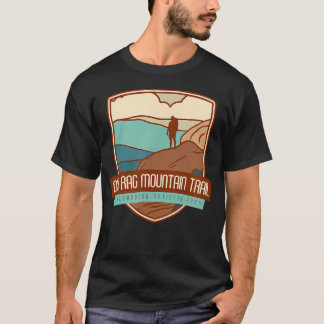 オールドラグマウンテントレイル - シェナンドー国立公園 Tシャツ