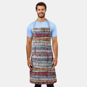 オールドラグラグ エプロン (着用した状態)