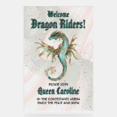 オールドラゴンライダー誕生日 アクリルサイン (正面)