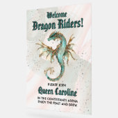 オールドラゴンライダー誕生日 アクリルサイン (傾斜)