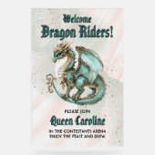 オールドラゴンライダー誕生日 アクリルサイン (正面)