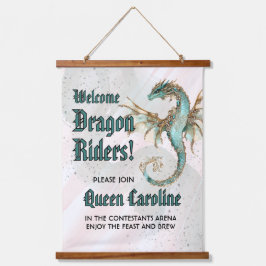 オールドラゴンライダー誕生日 吊り下げ型タペストリー