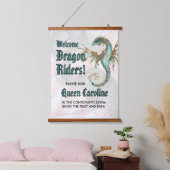 オールドラゴンライダー誕生日 吊り下げ型タペストリー (寝室)