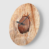 オールドラスティ爪、 ネイル壁時計 ラージ壁時計 (傾斜)