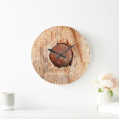 オールドラスティ爪、 ネイル壁時計 ラージ壁時計 (ホーム)