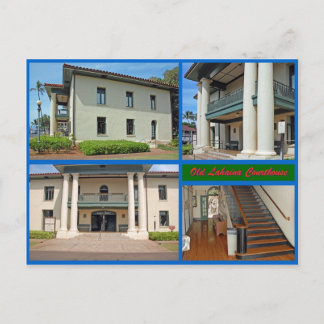 オールドラハイナコートハウス ポストカード