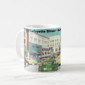 オールドラファイエット通りコーヒーマグ コーヒーマグカップ (正面左)