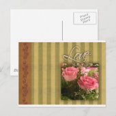 オールドラファッションドブカード ポストカード (正面/裏面)