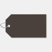 オールドラブツリー素朴結婚の感謝 ギフトタグ (裏面横)