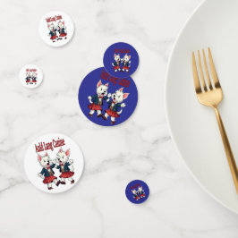 オールドラングカニヌウエストハイランドテリアシーリー コンフェッティ