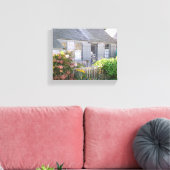 オールドランシンナンタケットコテージ キャンバスプリント (インサイチュ (リビング))