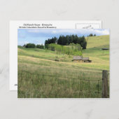 オールドランチハウスバウンダリー, B.C. ポストカード (正面/裏面)