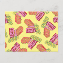 オールドリファッションドボンキャンディクリスマススイートショップ シーズンポストカード