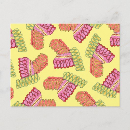 オールドリファッションドボンキャンディクリスマススイートショップ シーズンポストカード (正面)