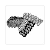 オールドリファッションドボンキャンディクリスマススイートショップ ラバースタンプ (インプリント)