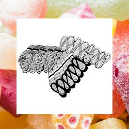 オールドリファッションドボンキャンディクリスマススイートショップ ラバースタンプ