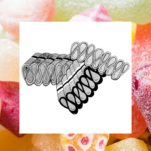 オールドリファッションドボンキャンディクリスマススイートショップ ラバースタンプ