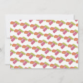 オールドリファッションドボンキャンディクリスマスパーティー 招待状 (裏面)