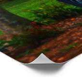 オールドリンチバーグ墓地チャーチ ポスター (角)