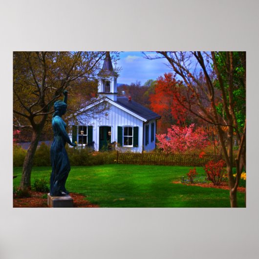 オールドリンチバーグ墓地チャーチ ポスター (正面)