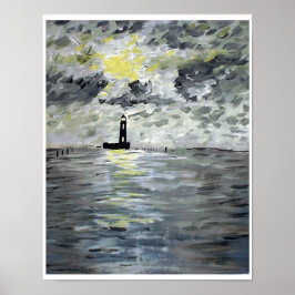 オールドルイジアナライトハウス ポスター